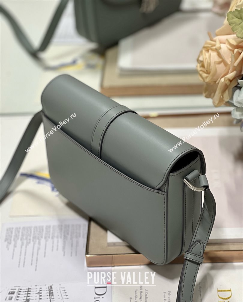 Dior boxy flap Men Bag with strap in Calfskin Gray 2024 (XXG-23100618)