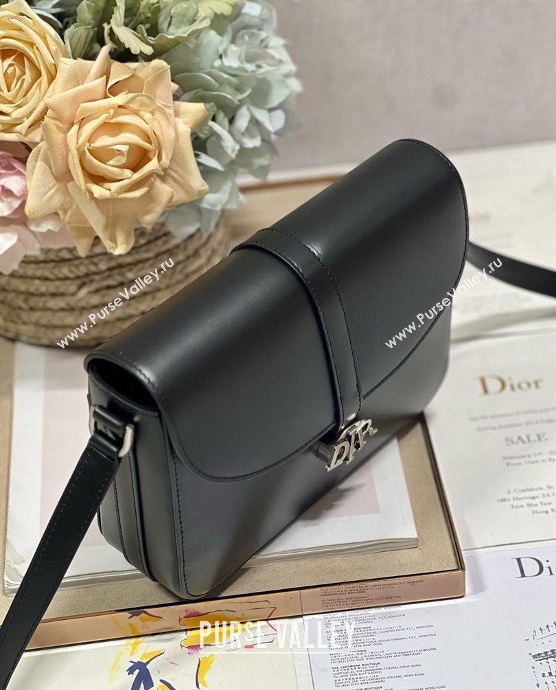 Dior boxy flap Men Bag with strap in Calfskin Black 2024 (XXG-23100616)