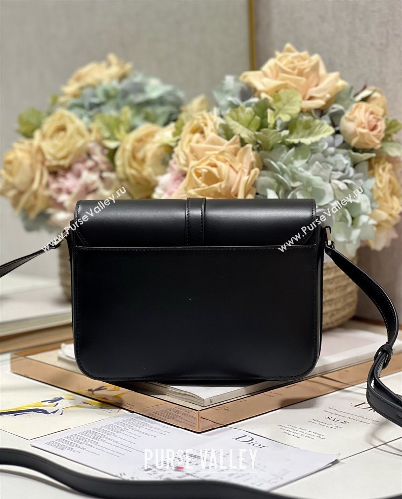 Dior boxy flap Men Bag with strap in Calfskin Black 2024 (XXG-23100616)