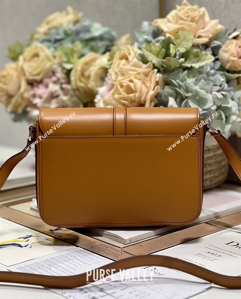 Dior boxy flap Men Bag with strap in Calfskin Brown 2024 (XXG-23100617)