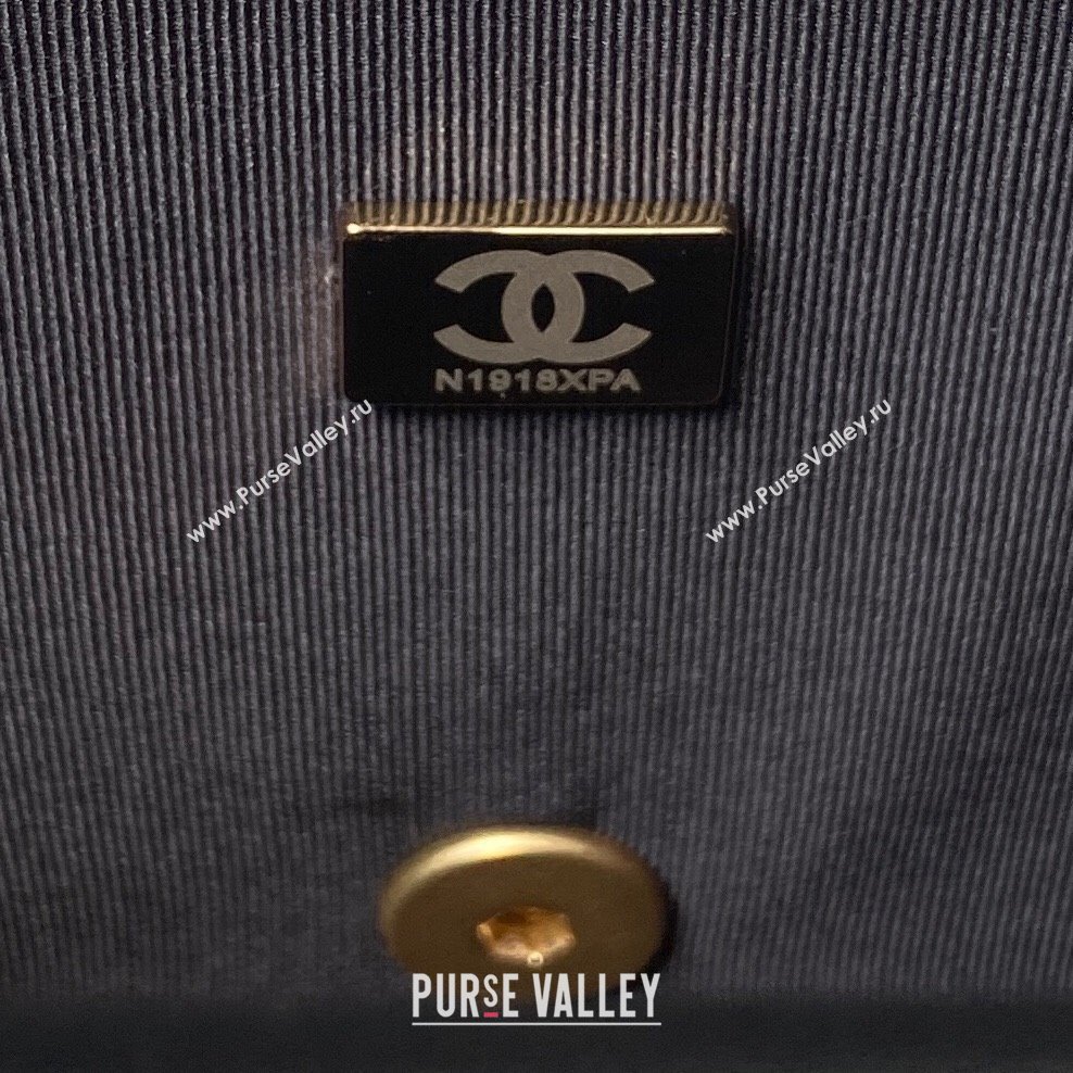 Chanel Lambskin Flap Bag AS4264 Black 2023 (jiyuan-23100709)