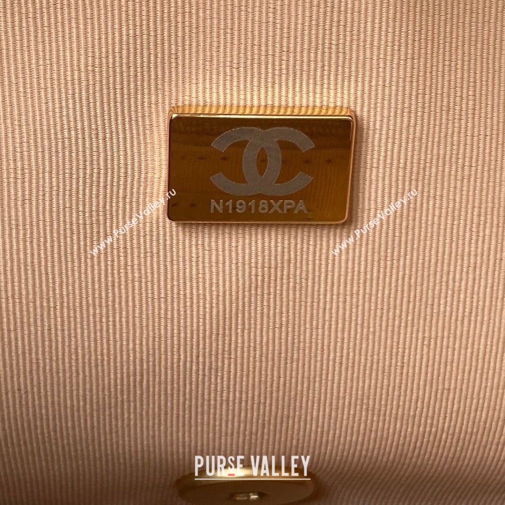 Chanel Lambskin Flap Bag AS4264 Beige 2023 (jiyuan-23100712)