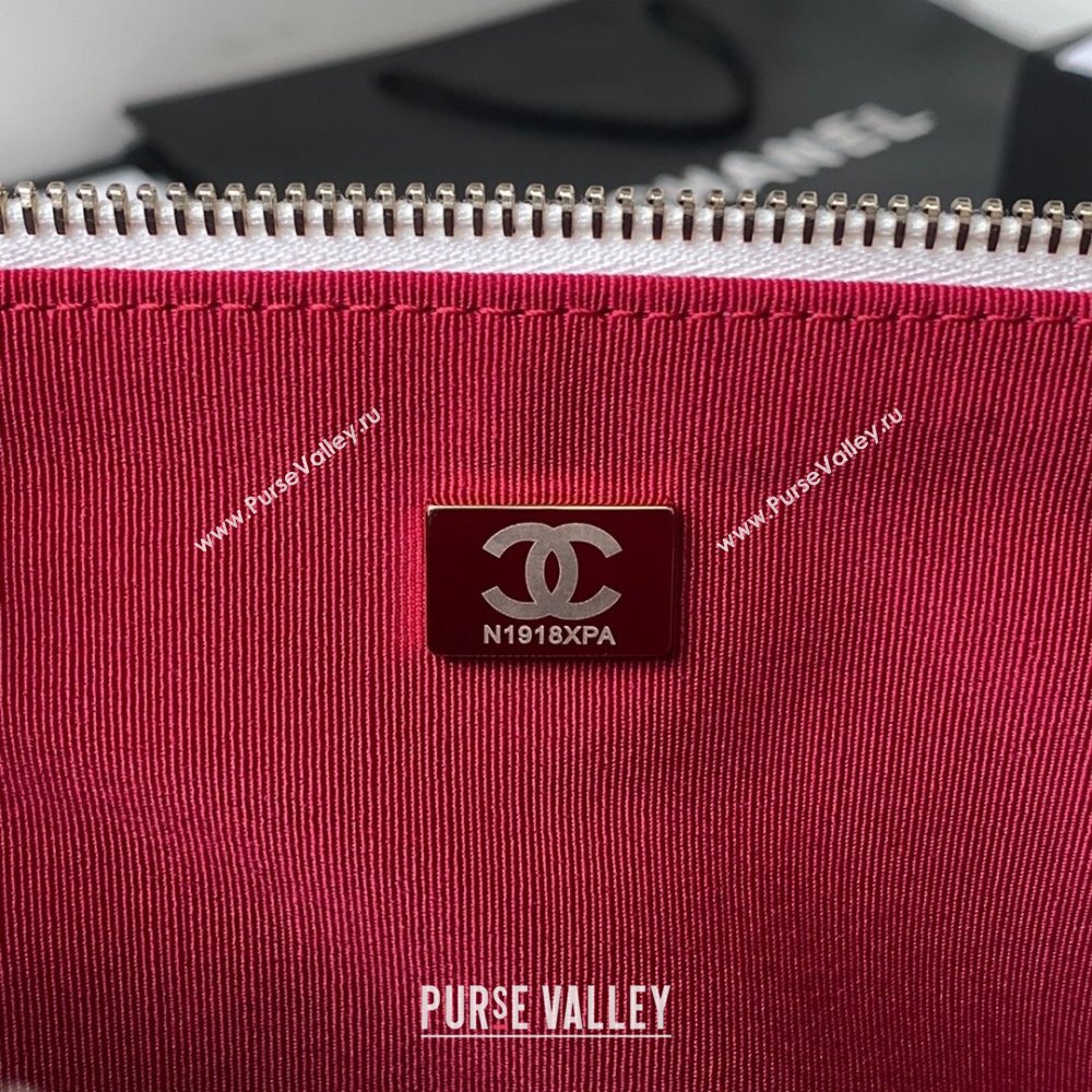 Chanel Calfskin Hobo Bag AS4347 White 2023 (jiyuan-23101017)