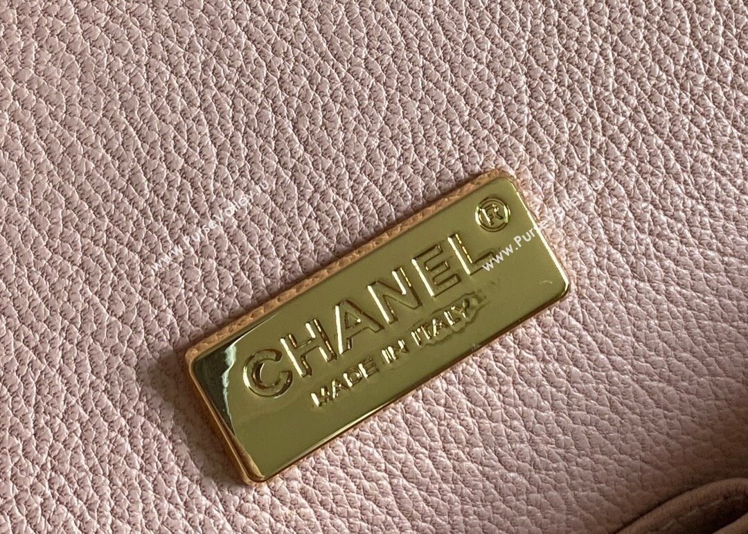 Chanel Python Medium Classic Handbag 1112 07 2023 (yunding-23101007)