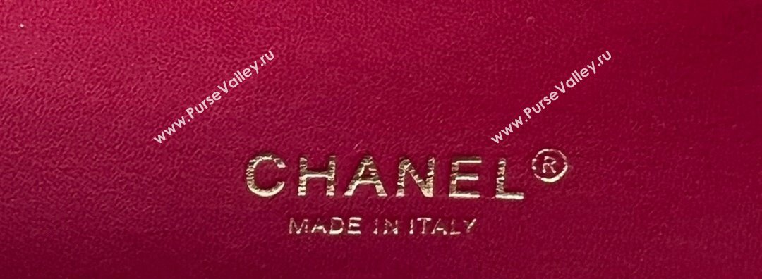 Chanel Wool Tweed Medium Classic Handbag A01112 Red/Blue/Pink 2023 (jiyuan-23100907)