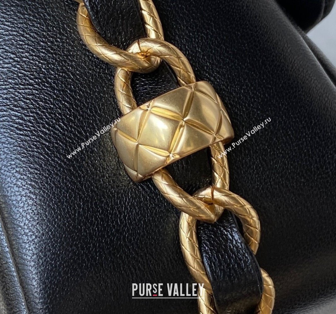 Chanel Lambskin Flap Bag AS4263 Black 2023 (jiyuan-23100713)