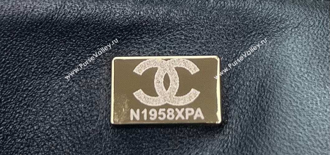 Chanel Wool Tweed Small Classic Handbag A01116 Black 2023 (jiyuan-23100910)