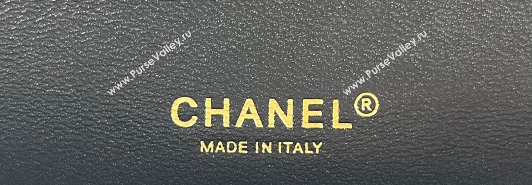 Chanel Wool Tweed Medium Classic Handbag A01112 Black 2023 (jiyuan-23100901)