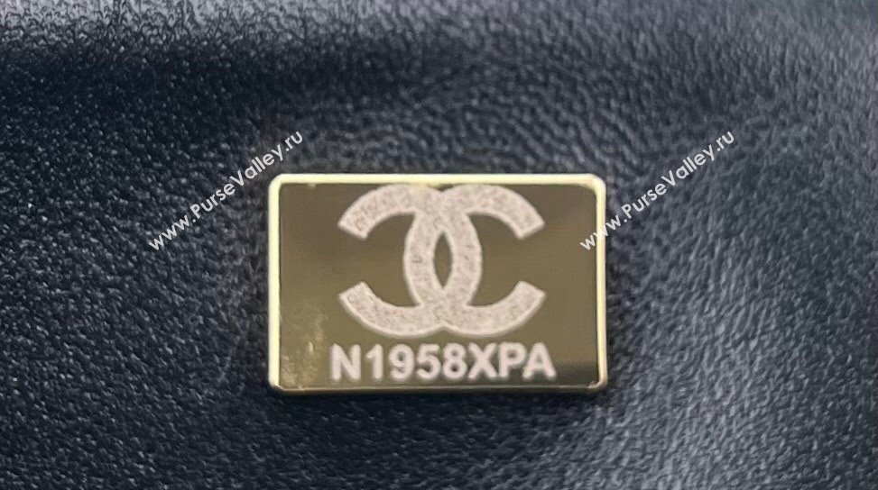 Chanel Wool Tweed Medium Classic Handbag A01112 Black 2023 (jiyuan-23100901)