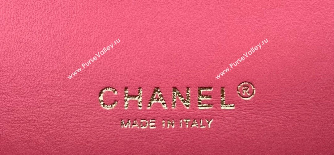 Chanel Wool Tweed Medium Classic Handbag A01112 Pink 2023 (jiyuan-23100903)