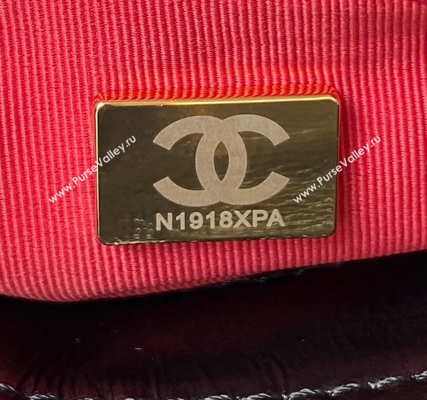 Chanel Shiny Crumpled Calfskin Small Hobo Bag AS4323 Black 2023 (jiyuan-23100957)