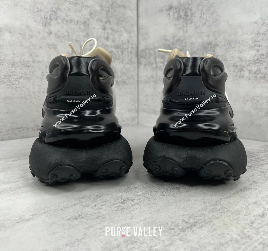 Balmain Neoprene and leather Unicorn Women/Men low-top Sneakers 09 2023 (kaola-23100709)