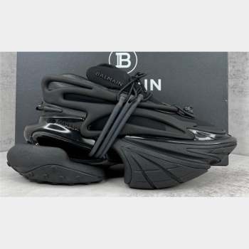 Balmain Neoprene and leather Unicorn Women/Men low-top Sneakers 16 2023 (kaola-23100716)