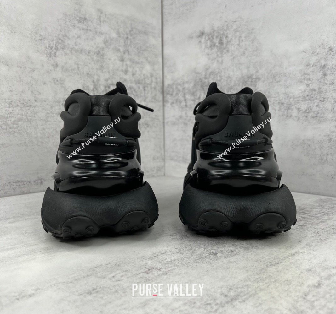 Balmain Neoprene and leather Unicorn Women/Men low-top Sneakers 16 2023 (kaola-23100716)