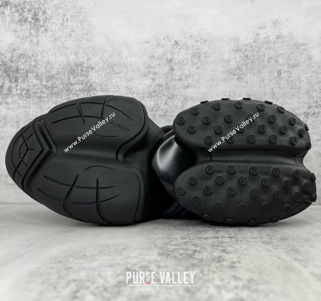 Balmain Neoprene and leather Unicorn Women/Men low-top Sneakers 16 2023 (kaola-23100716)