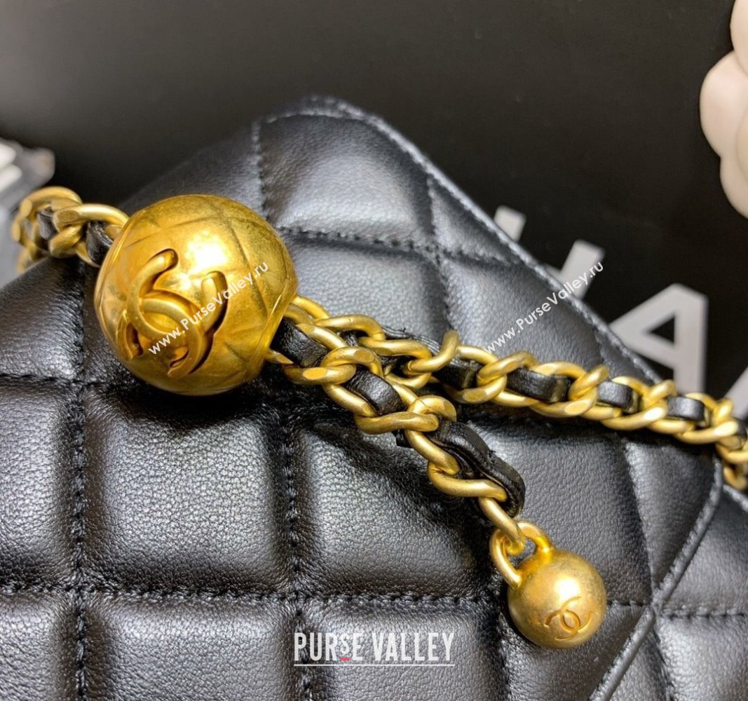 Chanel Lambskin Wallet on Chain WOC Bag AP1450 Black 2023 (ORIGINAL QUALITY) (shunyang-23101027)