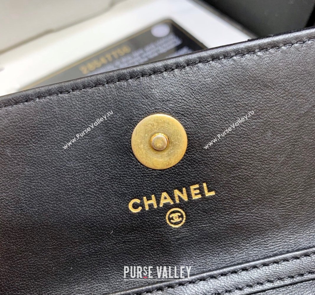 Chanel Lambskin Waist Bag AP1465 Black 2023 (ORIGINAL QUALITY) (shunyang-23101030)