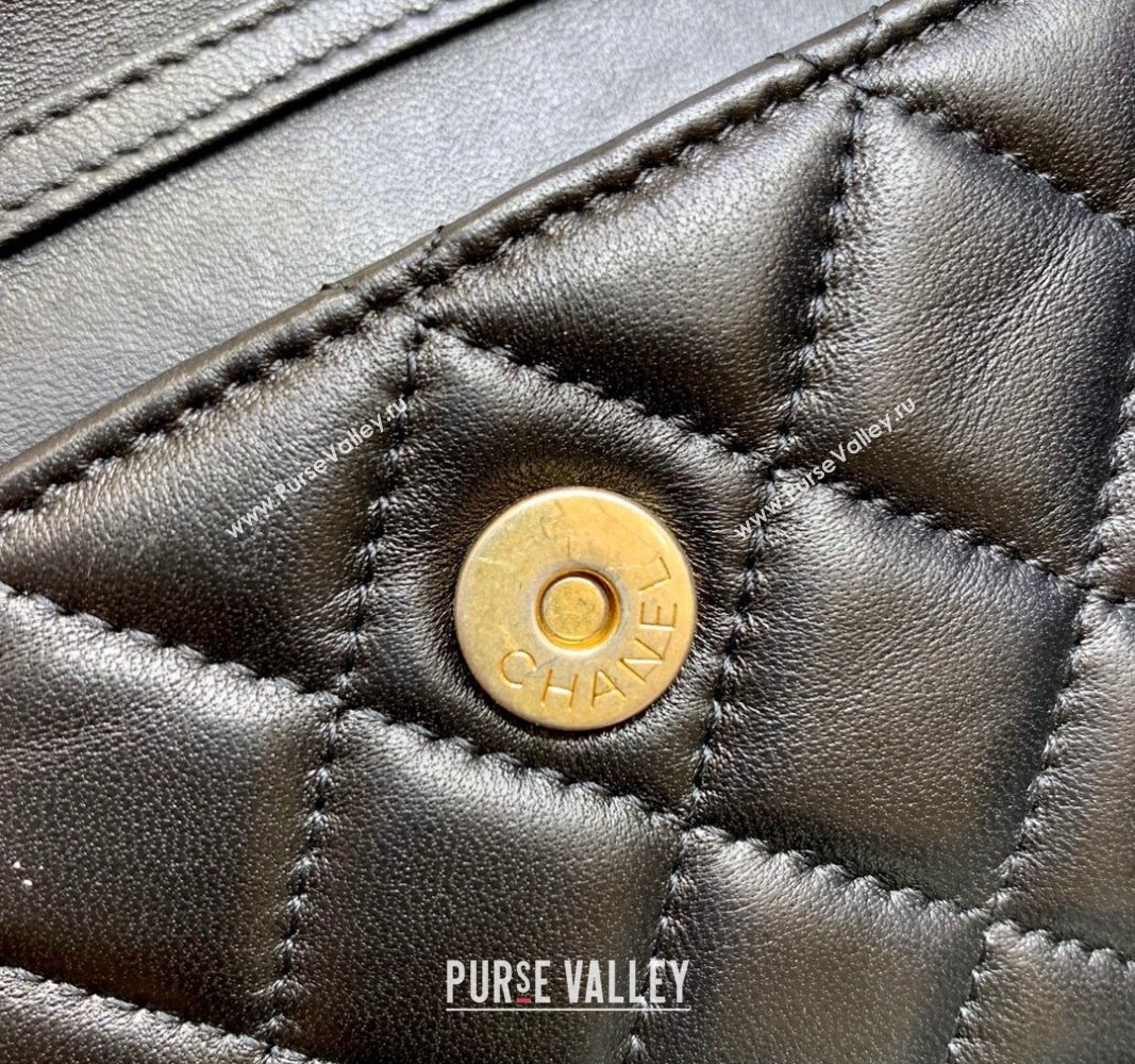 Chanel Lambskin Waist Bag AP1465 Black 2023 (ORIGINAL QUALITY) (shunyang-23101030)