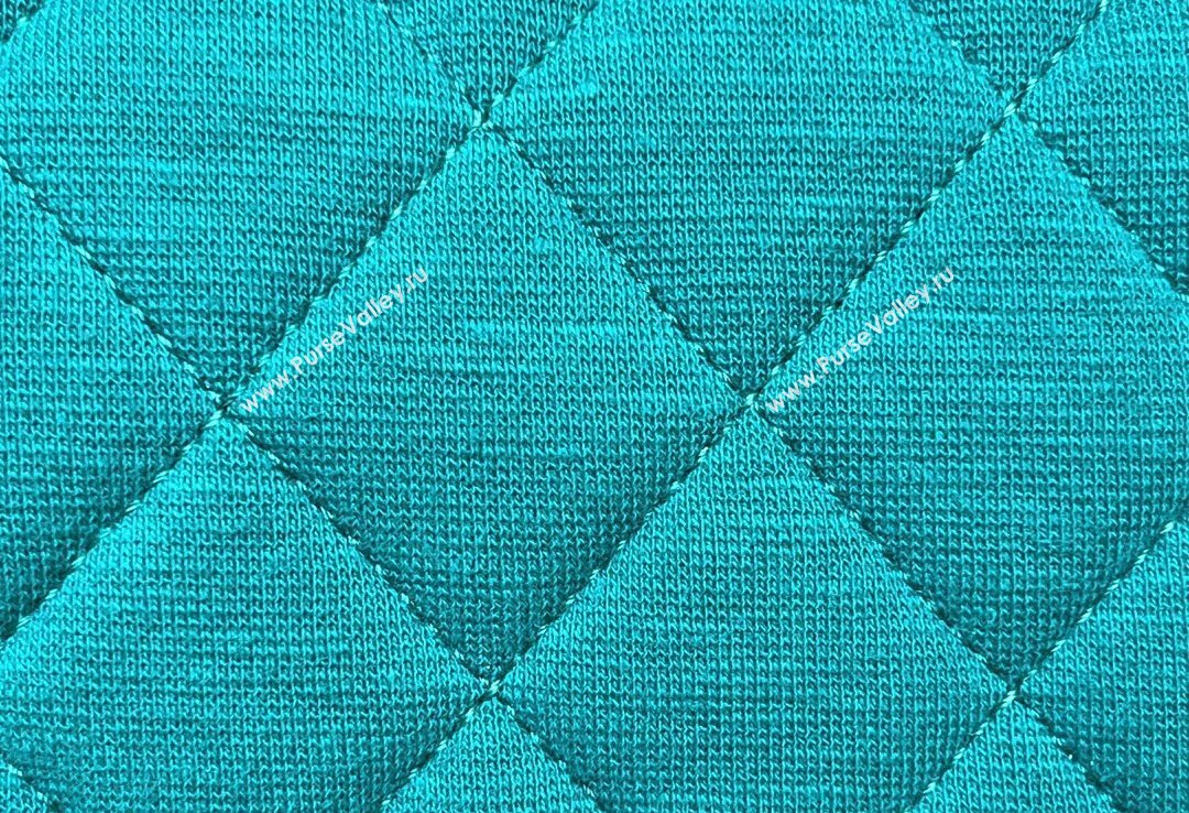 Chanel Wool Jersey & Gold-Tone Metal Clutch Bag AS4199 Green 2023 (ORIGINAL QUALITY) (shunyang-23101035)