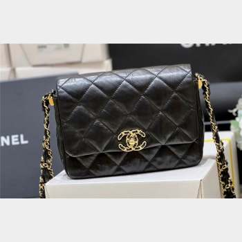 Chanel Small Flap Bag AS4423 Black 2023 (ORIGINAL QUALITY) (shunyang-23101032)