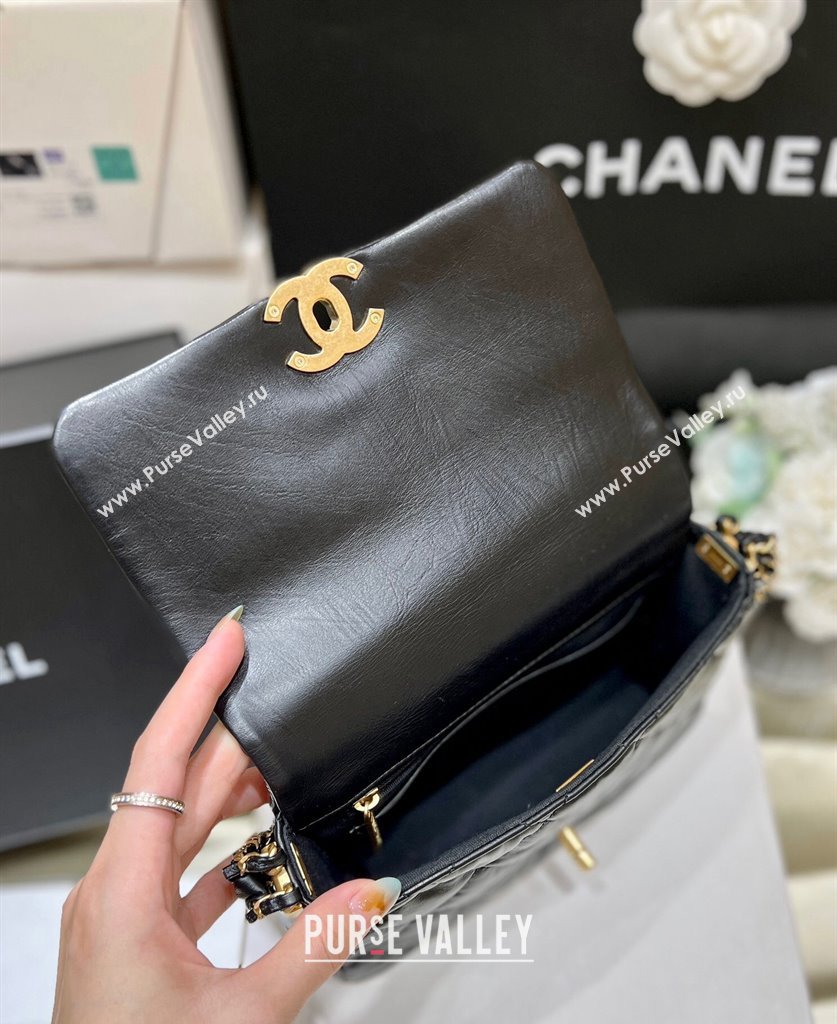 Chanel Small Flap Bag AS4423 Black 2023 (ORIGINAL QUALITY) (shunyang-23101032)