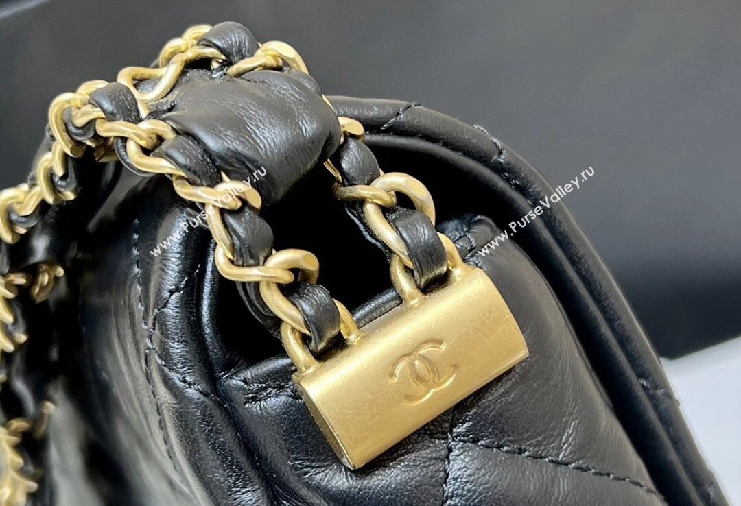 Chanel Small Flap Bag AS4423 Black 2023 (ORIGINAL QUALITY) (shunyang-23101032)