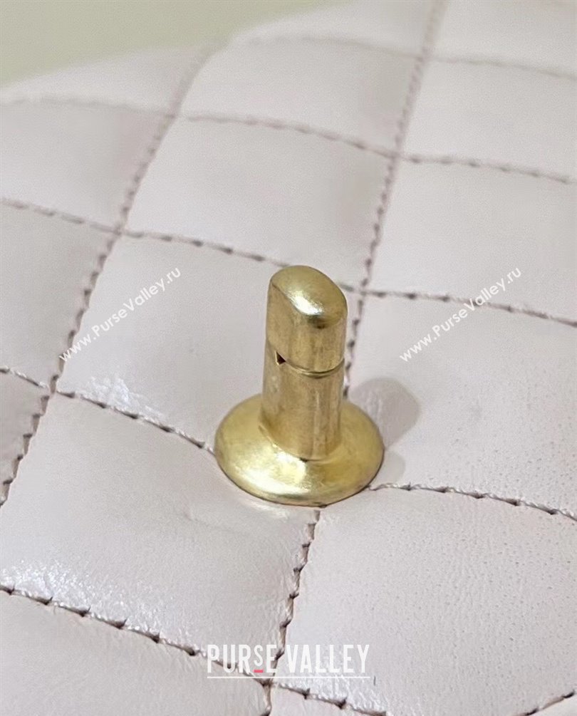 Chanel Shiny Aged Calfskin Mini Shopping Bag AS4416 Light Pink 2023 (ORIGINAL QUALITY) (shunyang-23101011)