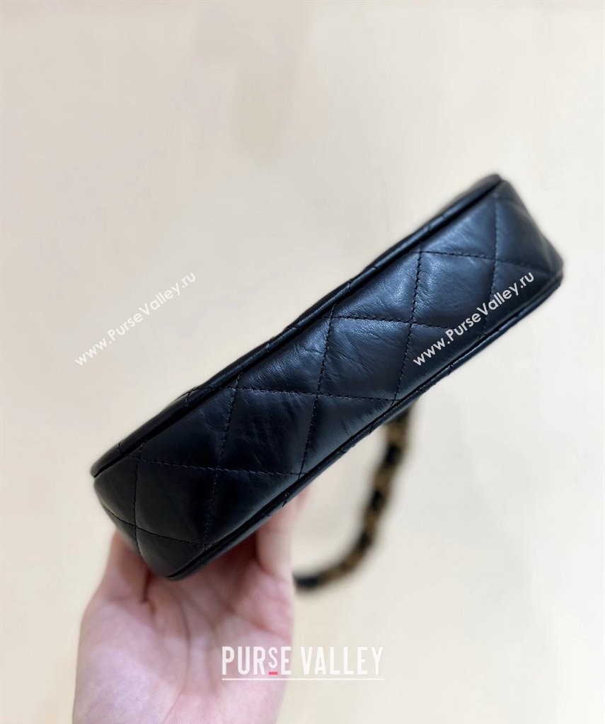 Chanel Calfskin Small Hobo Bag AS4422 Black 2023 (ORIGINAL QUALITY) (shunyang-23101018)