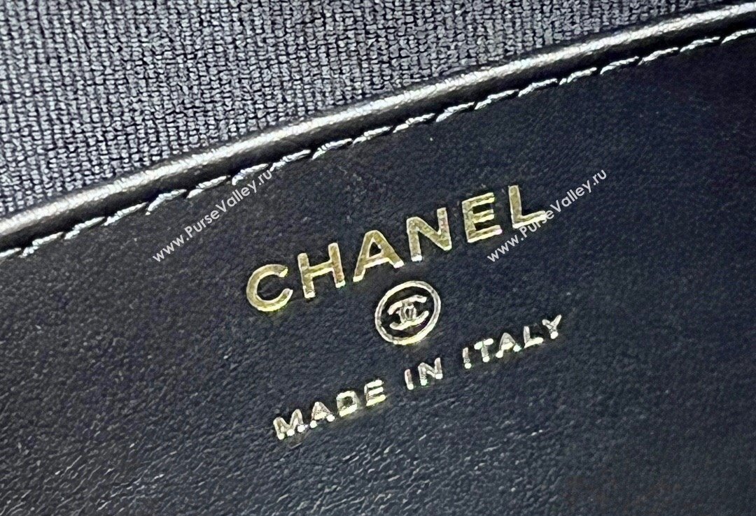 Chanel Calfskin Small Hobo Bag AS4422 Black 2023 (ORIGINAL QUALITY) (shunyang-23101018)