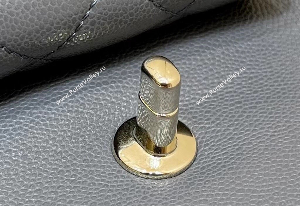 Chanel Grained Shiny Calfskin Small Backpack Bag AS4399 Gray 2023 (ORIGINAL QUALITY) (shunyang-23101008)