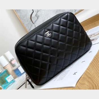 Chanel Cosmetic Case Bag 31105 in Lambskin Black (yingfeng-23101204)