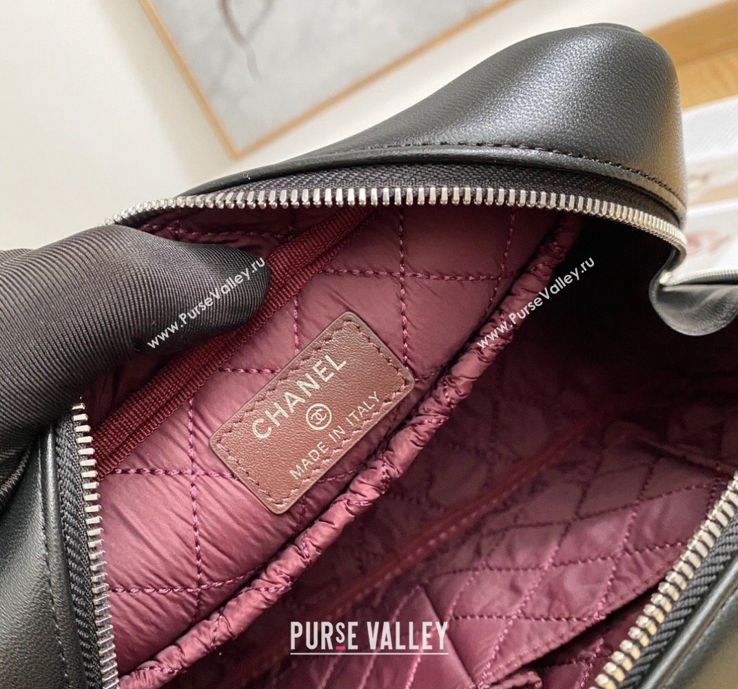 Chanel Cosmetic Case Bag 31105 in Lambskin Black (yingfeng-23101204)