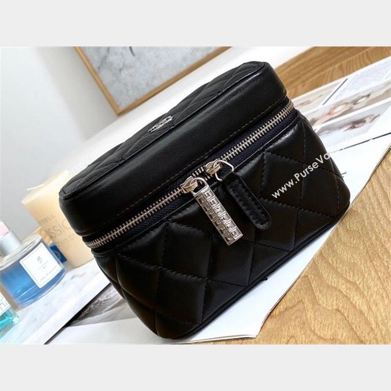 Chanel Cosmetic Case Bag 31107 in Lambskin Black (yingfeng-23101205)