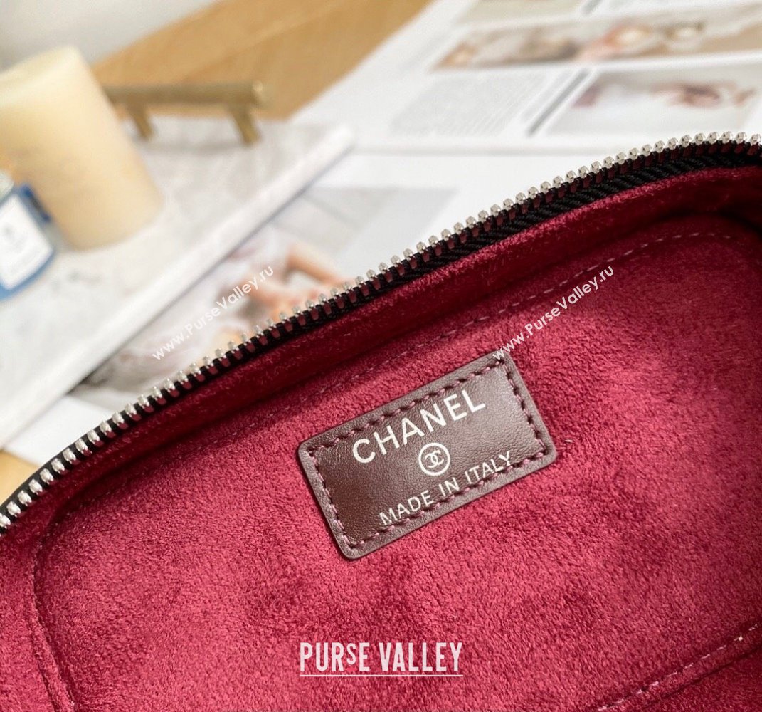 Chanel Cosmetic Case Bag 31107 in Lambskin Black (yingfeng-23101205)