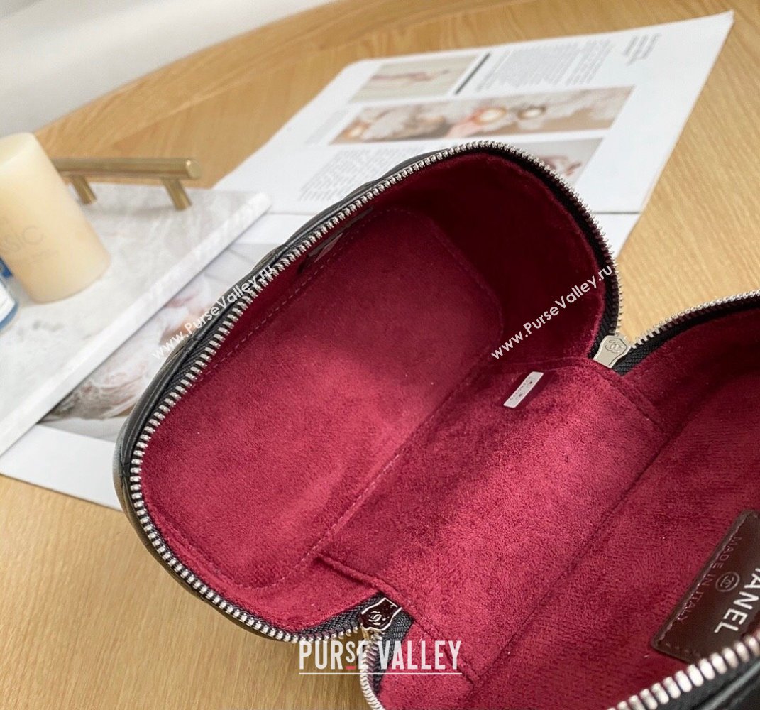 Chanel Cosmetic Case Bag 31107 in Lambskin Black (yingfeng-23101205)