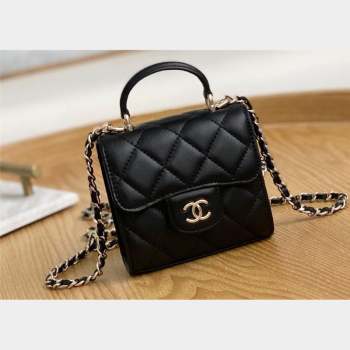 Chanel Mini Clutch with Chain Bag AP2682 81191 Black (yingfeng-23101201)
