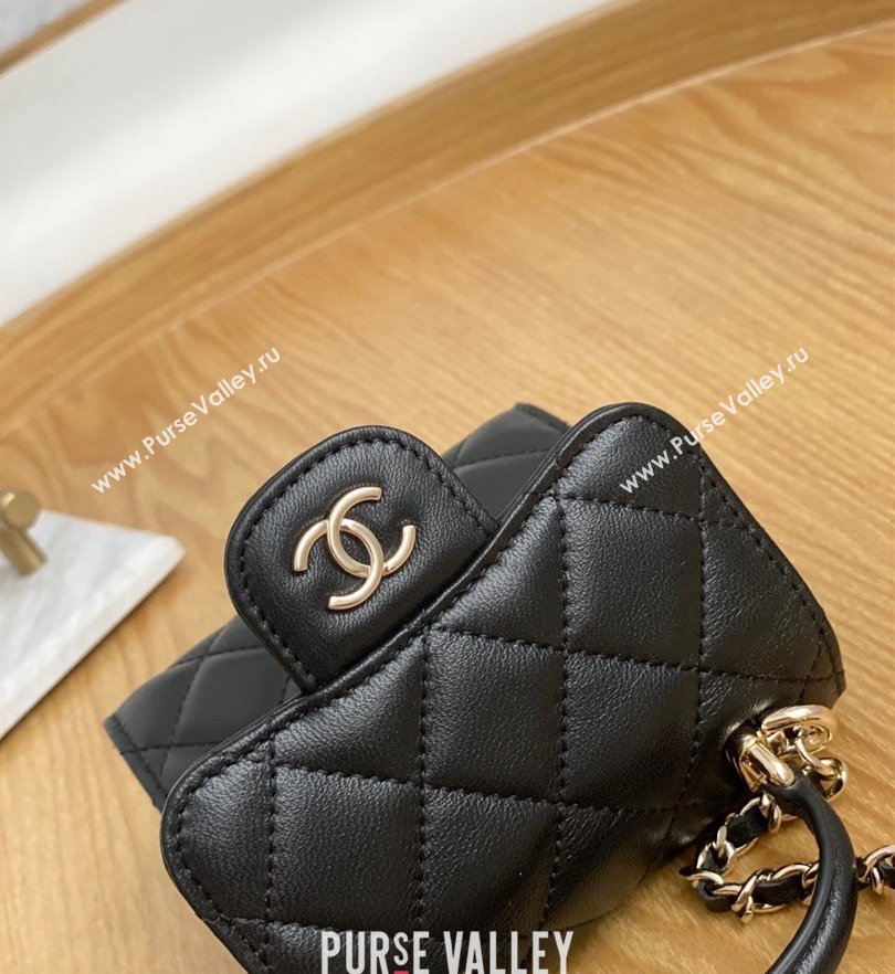 Chanel Mini Clutch with Chain Bag AP2682 81191 Black (yingfeng-23101201)