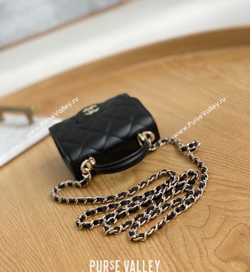 Chanel Mini Clutch with Chain Bag AP2682 81191 Black (yingfeng-23101201)