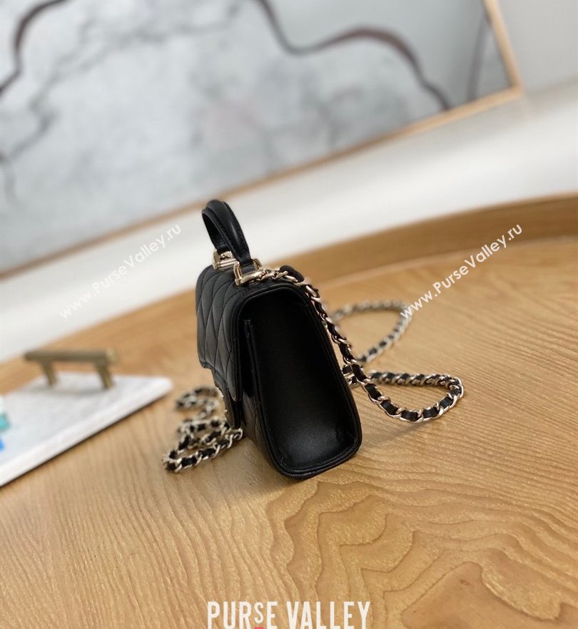 Chanel Mini Clutch with Chain Bag AP2682 81191 Black (yingfeng-23101201)