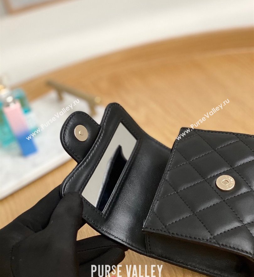 Chanel Mini Clutch with Chain Bag AP2682 81191 Black (yingfeng-23101201)