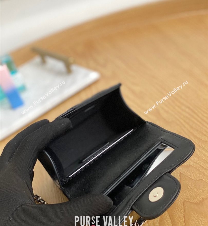 Chanel Mini Clutch with Chain Bag AP2682 81191 Black (yingfeng-23101201)