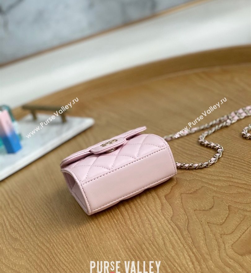 Chanel Mini Clutch with Chain Bag AP2682 81191 Pink (yingfeng-23101202)