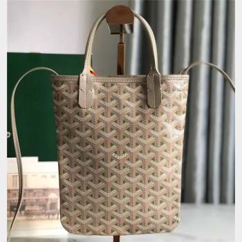 Goyard Poitiers Claire-Voie Mini Bag Green (xinyidai-23101426)