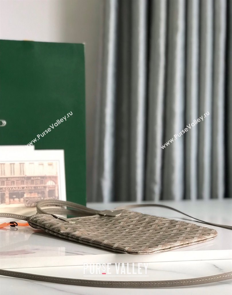 Goyard Poitiers Claire-Voie Mini Bag Green (xinyidai-23101426)