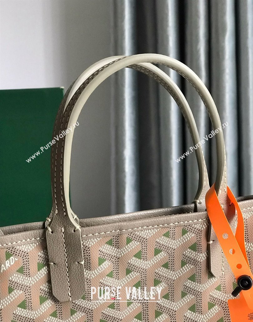 Goyard Poitiers Claire-Voie Mini Bag Green (xinyidai-23101426)