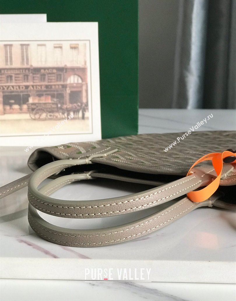 Goyard Poitiers Claire-Voie Mini Bag Green (xinyidai-23101426)