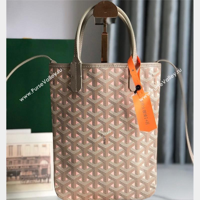 Goyard Poitiers Claire-Voie Mini Bag Pink (xinyidai-23101424)