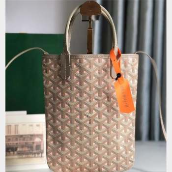 Goyard Poitiers Claire-Voie Mini Bag Pink (xinyidai-23101424)