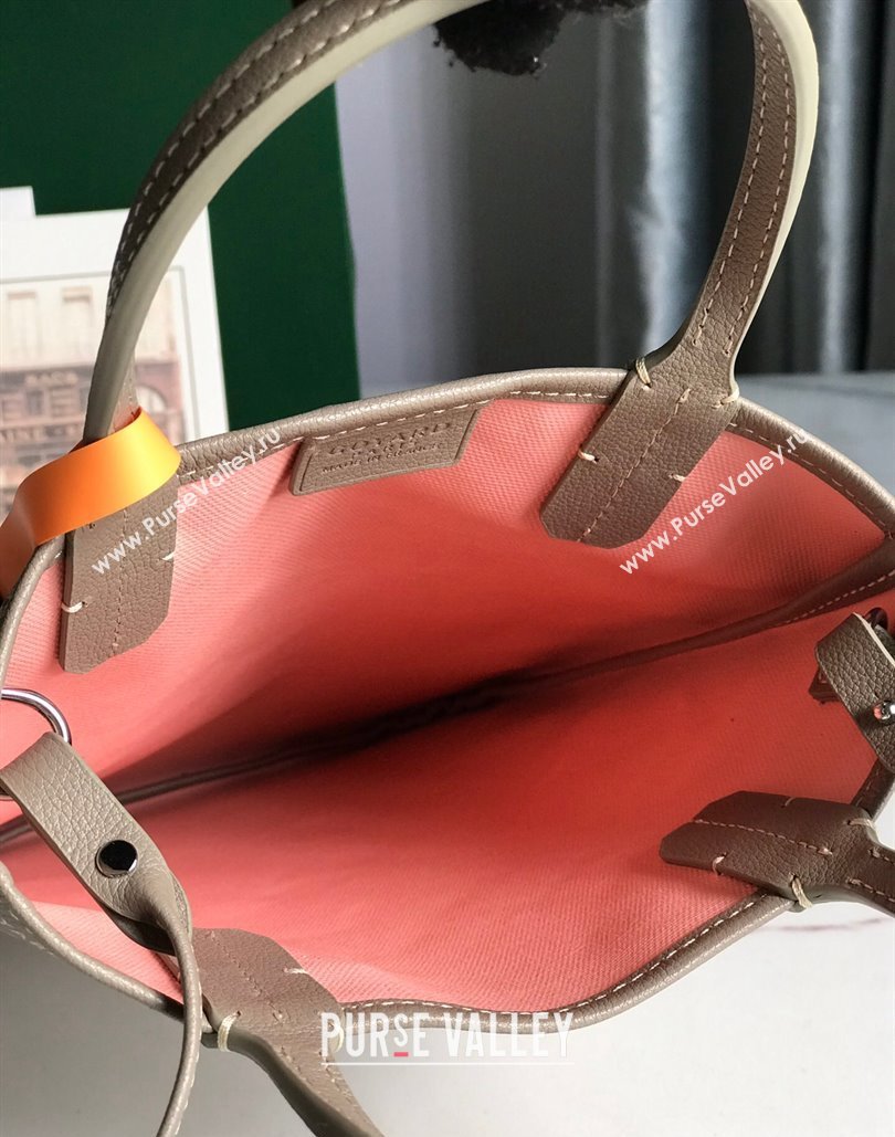 Goyard Poitiers Claire-Voie Mini Bag Pink (xinyidai-23101424)