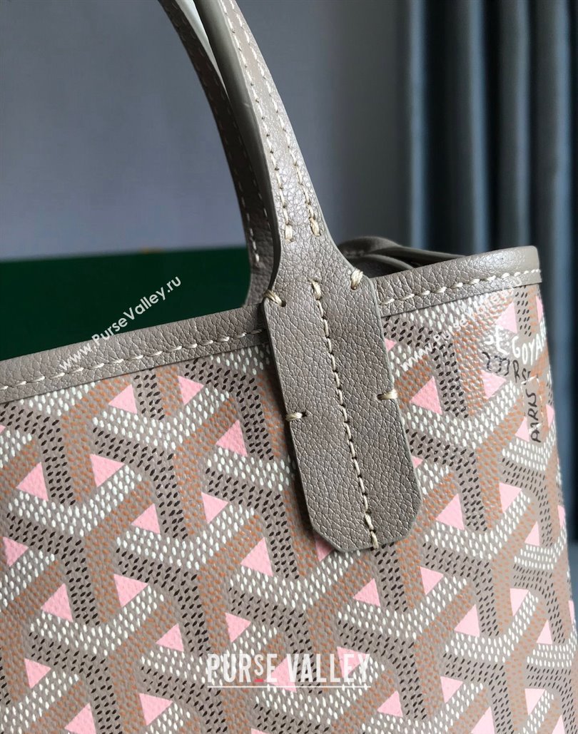 Goyard Poitiers Claire-Voie Mini Bag Pink (xinyidai-23101424)
